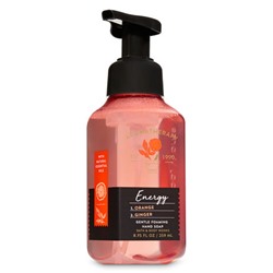 Aromatherapy ORANGE GINGER Gentle Foaming Hand Soap