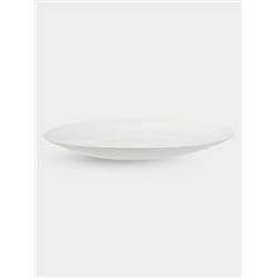 Тарелка обеденная, 27,5 см, фарфор P, белая, White Basics