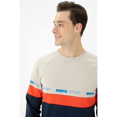 Erkek Lacivert Sweatshirt