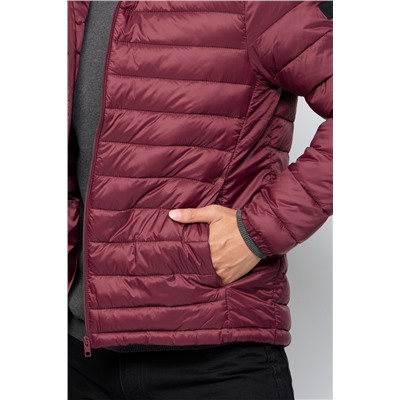 Anorak Burdeos