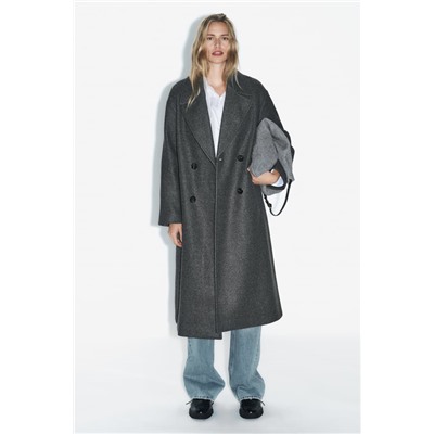 SOFT OVERSIZE COAT   МЯГКОЕ ПАЛЬТО ОВЕРСАЙЗ