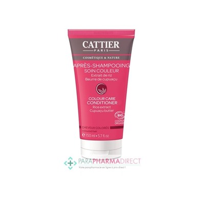 Cattier Après-Shampooing Soin Couleur BIO 150ml