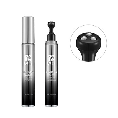 Platinum Aura Roll-Up Eye Cream, Крем для век с платиной и экстрактом черной икры