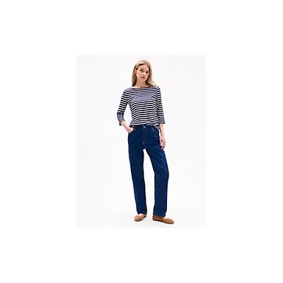 Stripe Boatneck T-Shirt