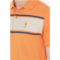 Erkek Kiremit Polo Yaka Tişört