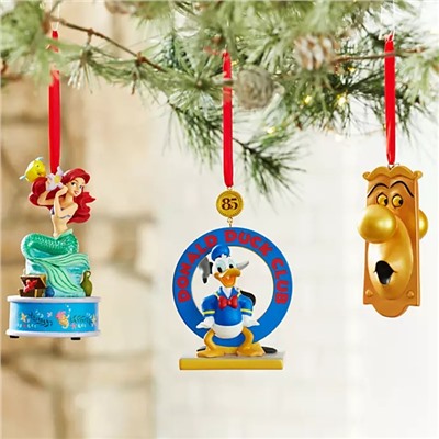 Doorknob Sketchbook Ornament – Alice in Wonderland