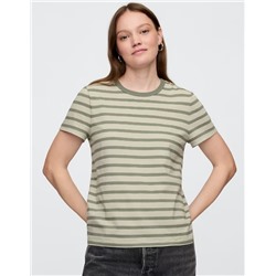 Favorite Stripe Crewneck T-Shirt