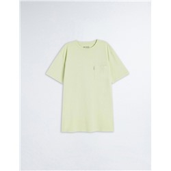 Pocket T-shirt, Men, Light Green