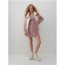 Gemustertes kleid