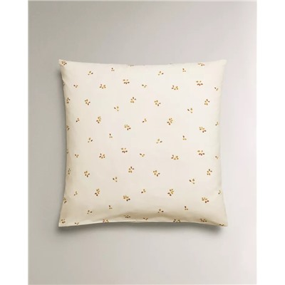 LEAF PRINT PILLOWCASE