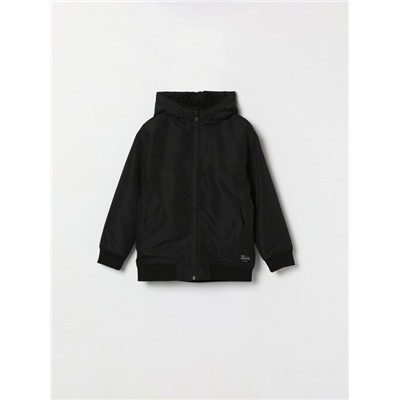 HOODED PUFFER JACKET