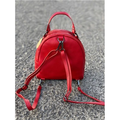AB.Z · Pelle · mochila NAPA (630) ROJO