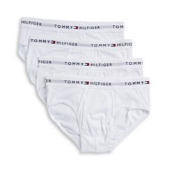 TOMMY HILFIGER 4-Pack Logo Briefs Set