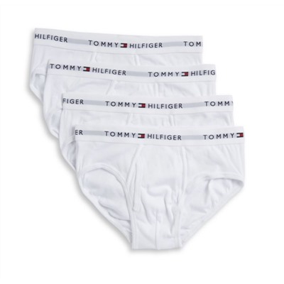 TOMMY HILFIGER 4-Pack Logo Briefs Set