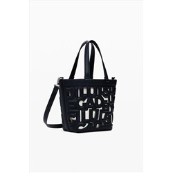 Bolso letras troquelado pequeño