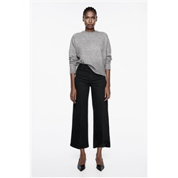 Z1975 STRAIGHT CROPPED HIGH-WAIST COMFORT JEANS