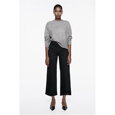 Z1975 STRAIGHT CROPPED HIGH-WAIST COMFORT JEANS