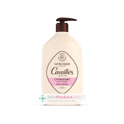 Cavaillès Lait Bain Douche - L'Hydratant - Peaux Sèches 1 Litre