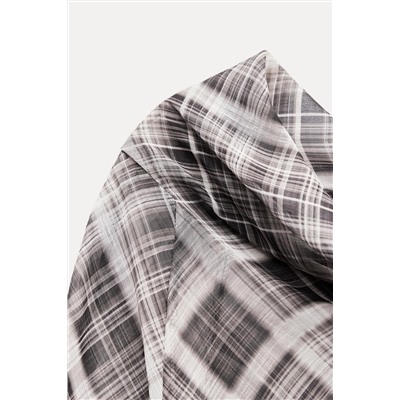 ZW COLLECTION PRINTED DRAPED TOP