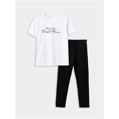 LC Waikiki Standart Kalıp Erkek Pijama Takımı, LCW ECO                                            
                                            Standart Kalıp Erkek Pijama Takımı