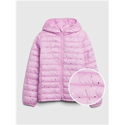 Kids Upcycled Lightweight Puffer Jacket