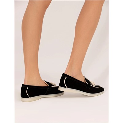 Siyah Loafer Ayakkabı