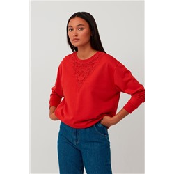 Sudadera Rojo