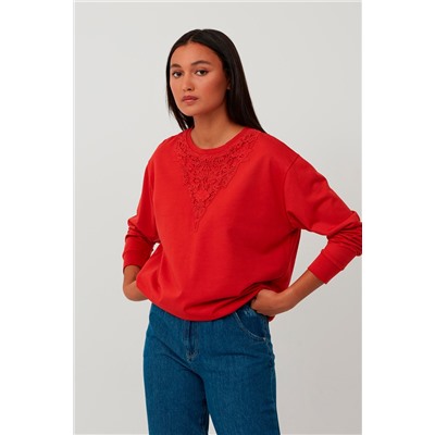 Sudadera Rojo