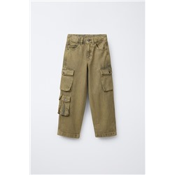 MULTICARGO POCKET JEANS