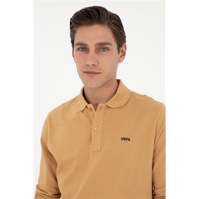 Erkek Camel Basic Sweatshirt