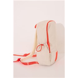 Bolso multiusos nylon beige