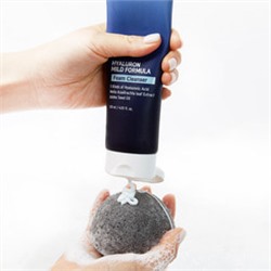 Hyaluron Mild Formula Foam Cleanser, Очищающая пенка с гиалуроновой кислотой