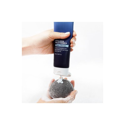 Hyaluron Mild Formula Foam Cleanser, Очищающая пенка с гиалуроновой кислотой