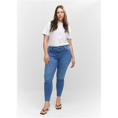 Jeans skinny crop