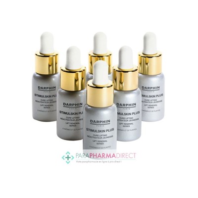 Darphin Stimulskin Plus Anti-Age Global cure Lifting Réactivateur Jeunesse 6 doses