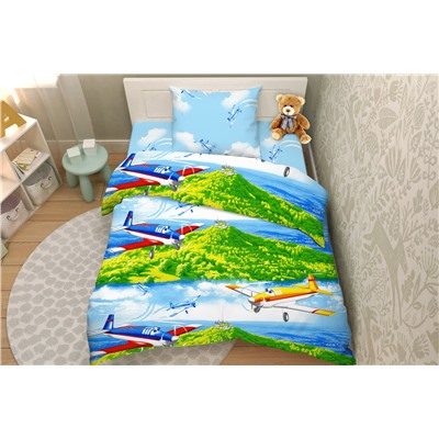 КПБ Василек 3954/1 Тинейджер 70х70 бязь