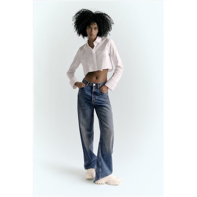 JEANS TRF WIDE LEG