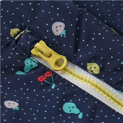 Baby Wendejacke mit Kapuze