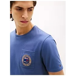Nautical Flag Logo Pocket T-Shirt