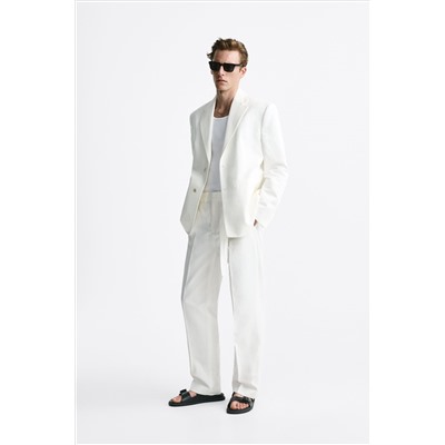 BLAZER TRAJE ALGODÓN - LINO
