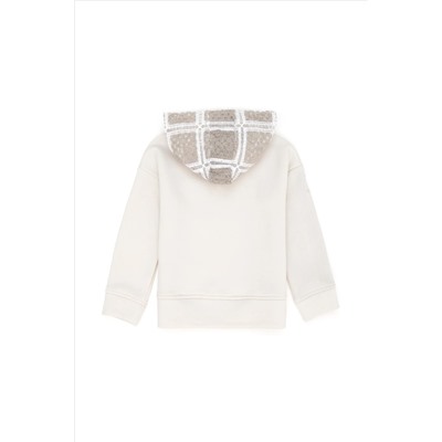 Kız Çocuk Taş Sweatshirt