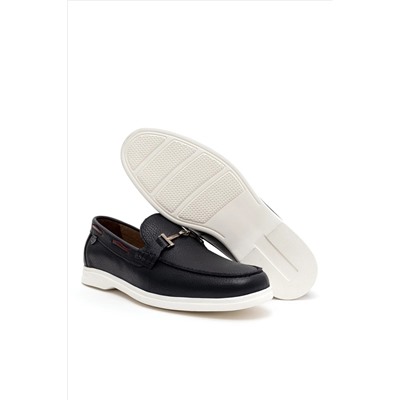 Erkek Lacivert Loafer