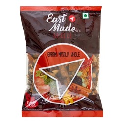 EASTMADE SPICES Garam masala whole Приправа гарам масала, целая 50г