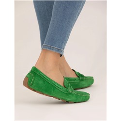 Yeşil Loafer Ayakkabı