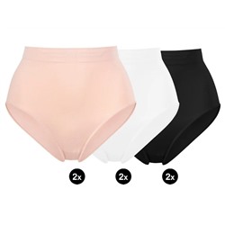 belly cloud Formslip, 2 Stück, Seamless, mit Baumwollzwickel, enthält Elasthan