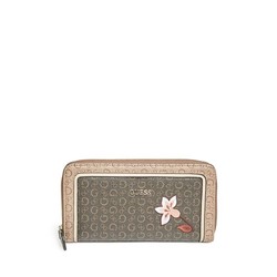 TAKE A DIVE LOGO ZIP-AROUND WALLET