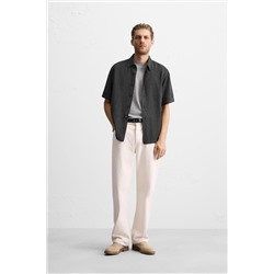 CAMISA ESTRUCTURA CON VISCOSA