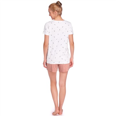 Damen Shorty mit Print