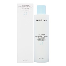 SKIN&amp;LAB Hybarrier Hyaluronic Capsule Cleanser Увлажняющий капсульный гель для умывания с комплексом из 10 гиалуроновых кислот 200мл