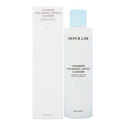 SKIN&amp;LAB Hybarrier Hyaluronic Capsule Cleanser Увлажняющий капсульный гель для умывания с комплексом из 10 гиалуроновых кислот 200мл
